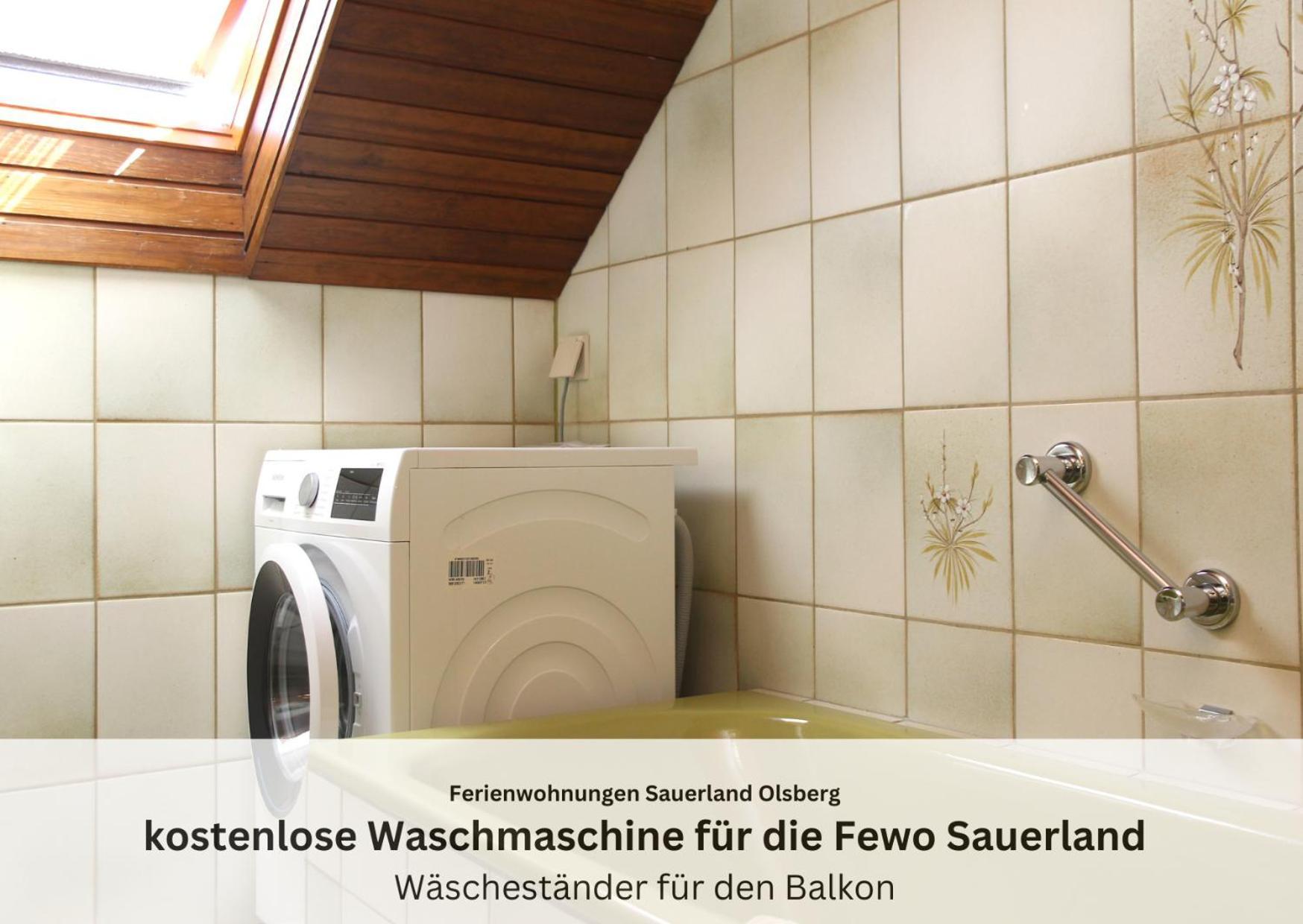Ferienwohnungen Sauerland Und Olsberg Bagian luar foto