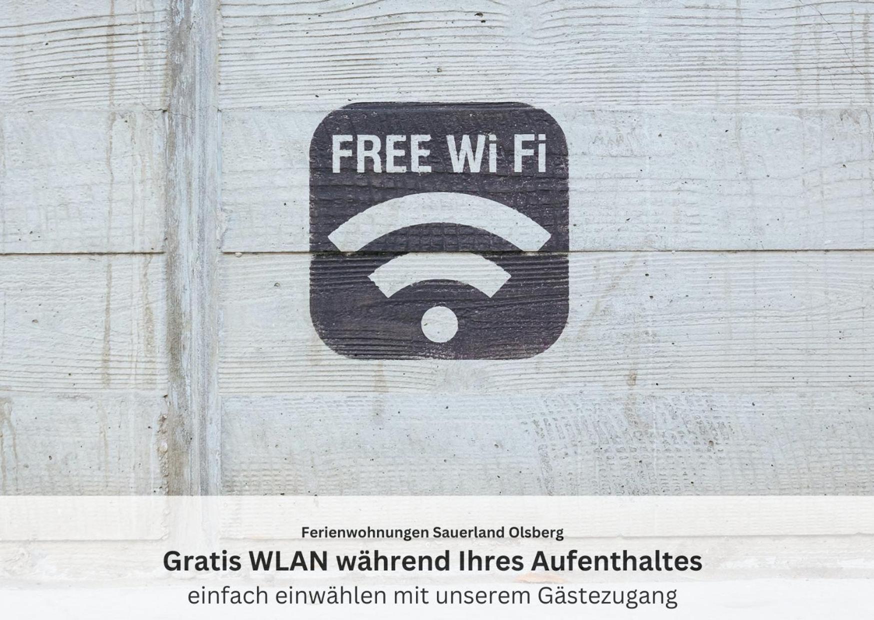 Ferienwohnungen Sauerland Und Olsberg Bagian luar foto