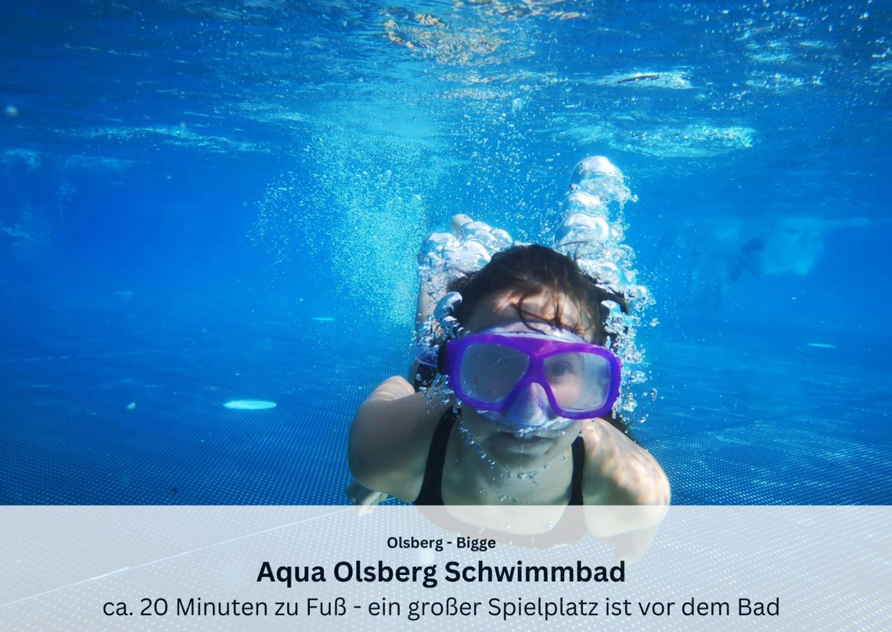 Ferienwohnungen Sauerland Und Olsberg Bagian luar foto