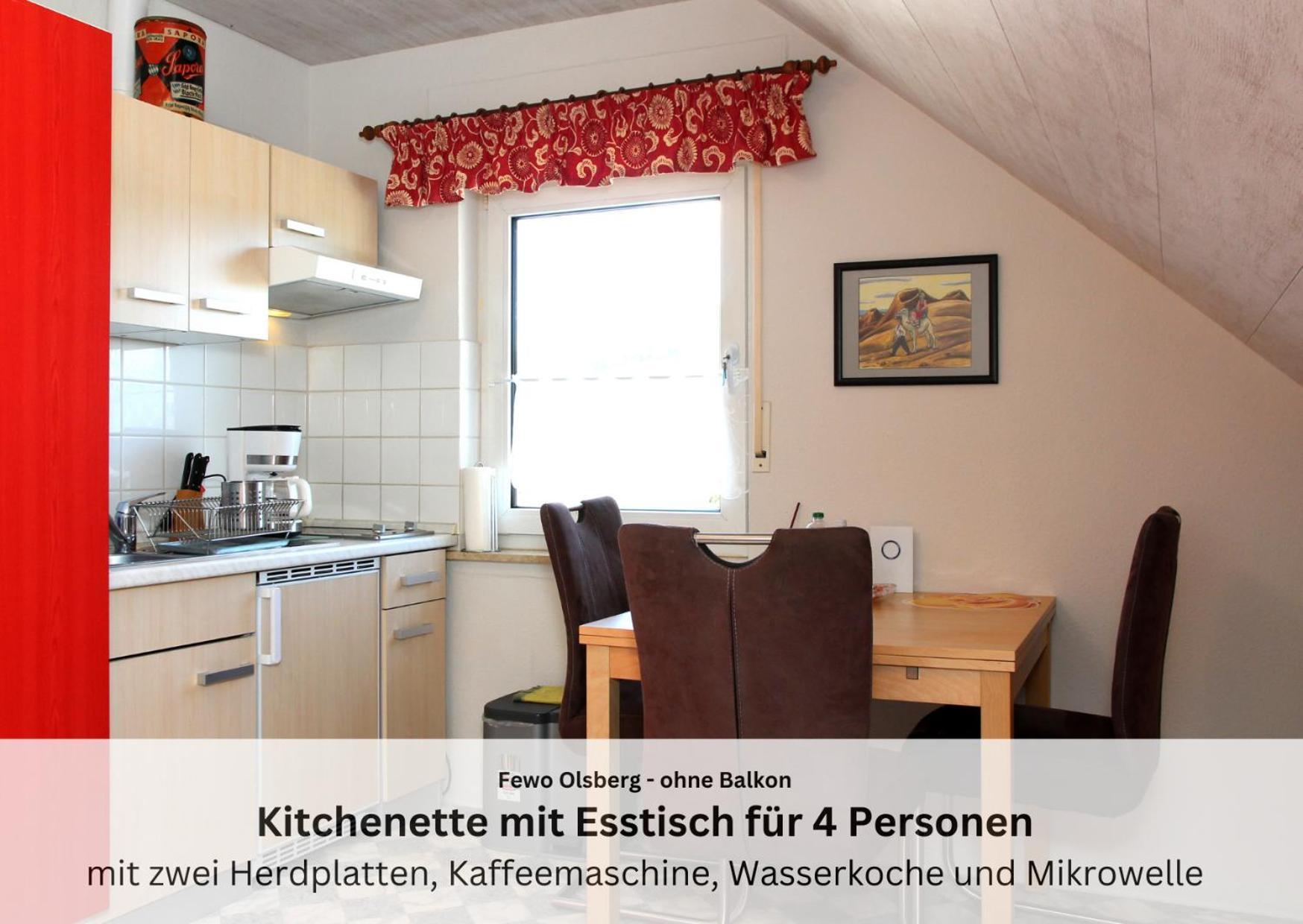 Ferienwohnungen Sauerland Und Olsberg Bagian luar foto