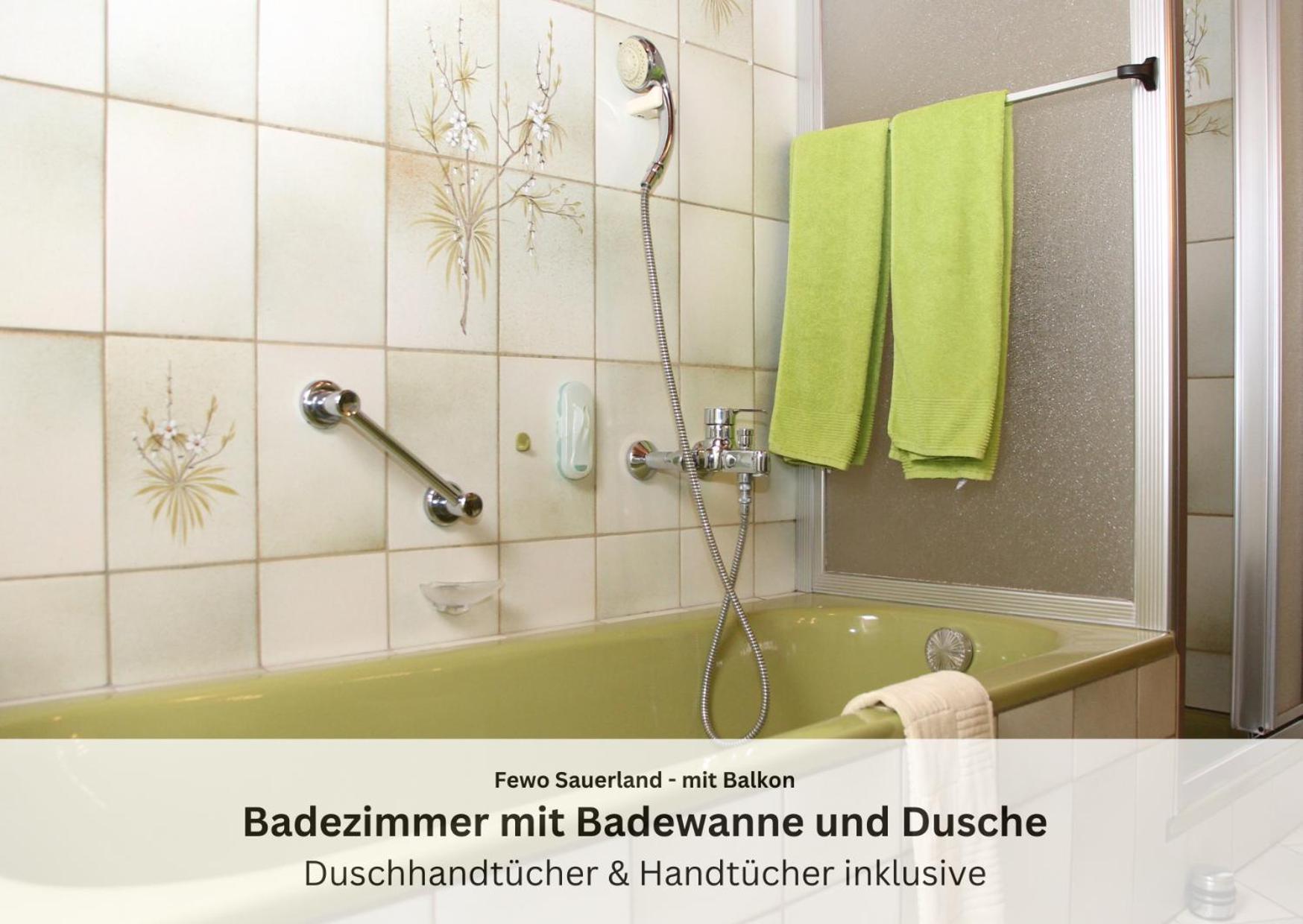 Ferienwohnungen Sauerland Und Olsberg Bagian luar foto