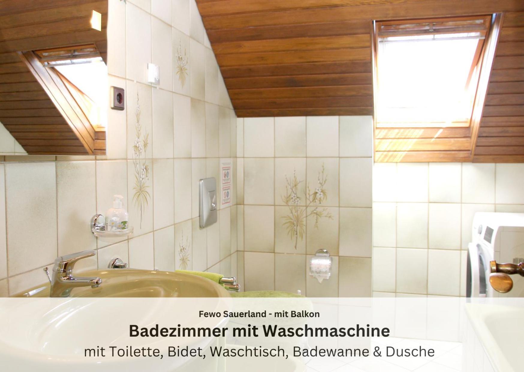 Ferienwohnungen Sauerland Und Olsberg Bagian luar foto