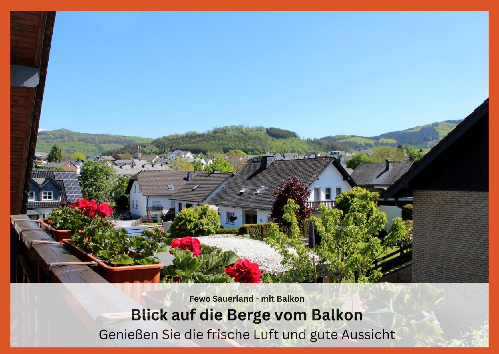 Ferienwohnungen Sauerland Und Olsberg Bagian luar foto