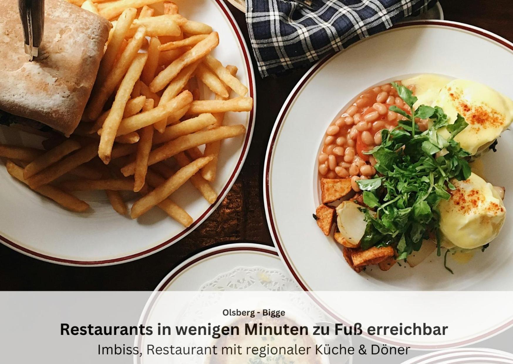 Ferienwohnungen Sauerland Und Olsberg Bagian luar foto