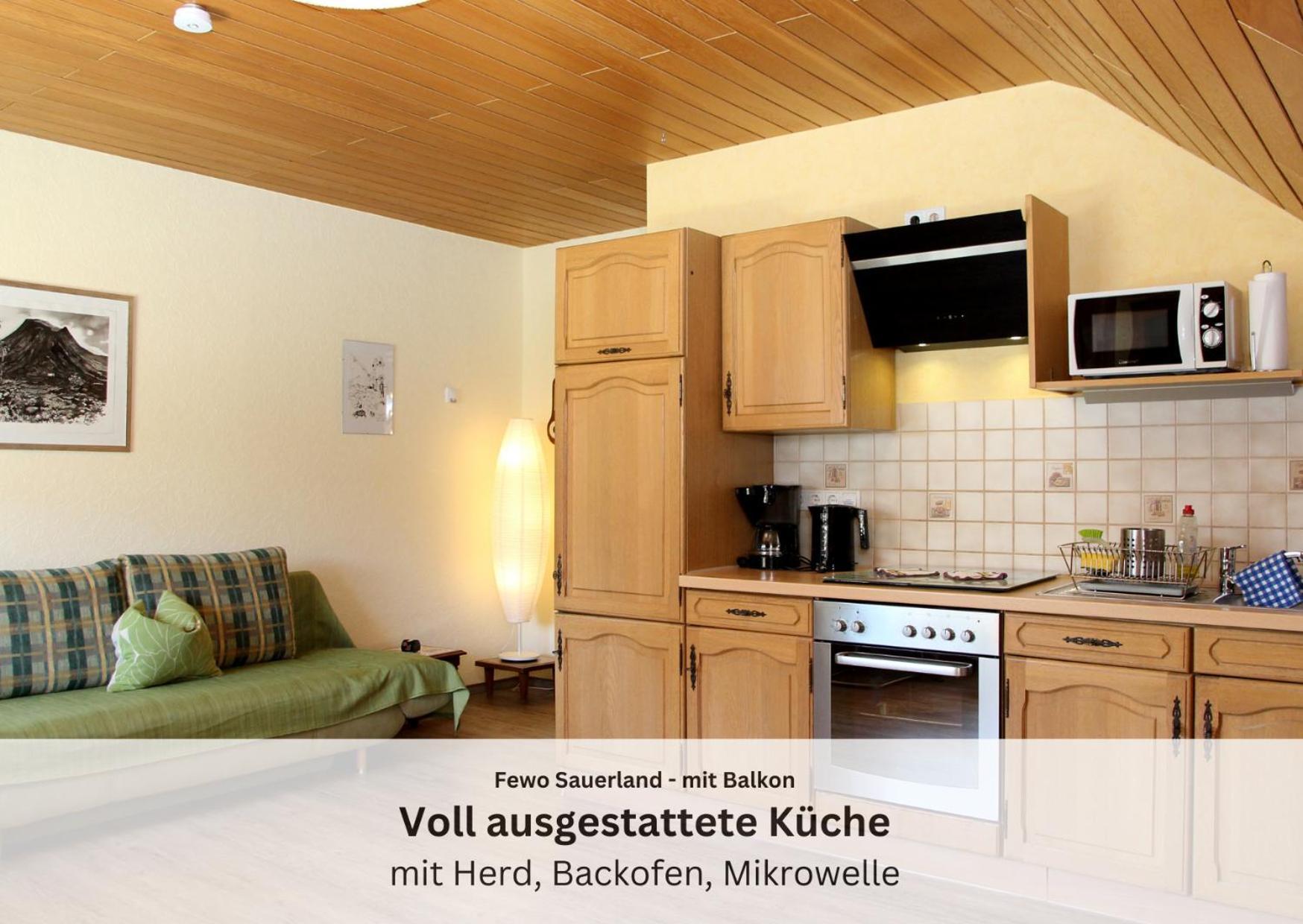 Ferienwohnungen Sauerland Und Olsberg Bagian luar foto