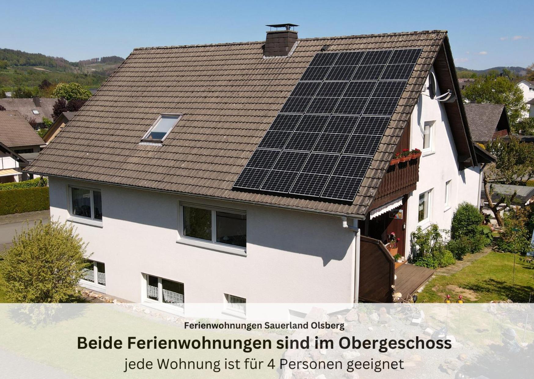 Ferienwohnungen Sauerland Und Olsberg Bagian luar foto