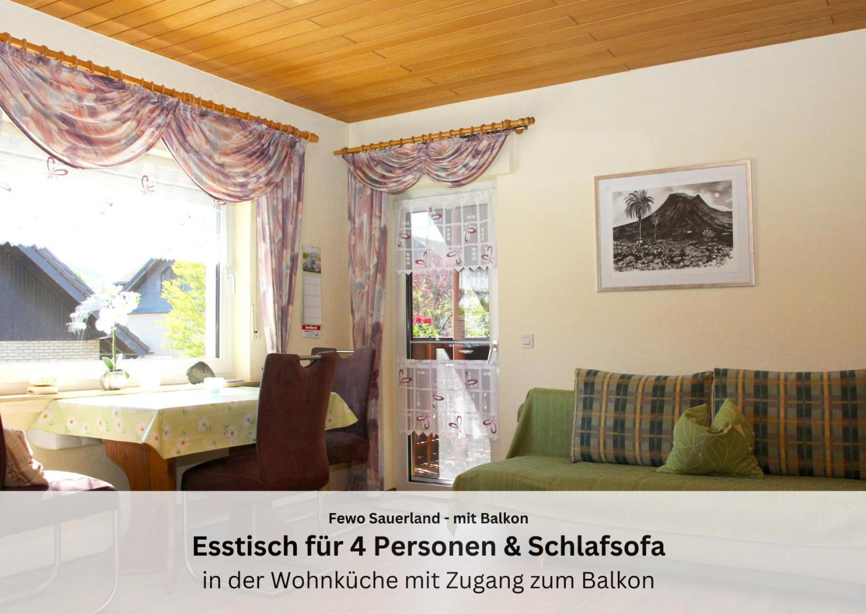 Ferienwohnungen Sauerland Und Olsberg Bagian luar foto
