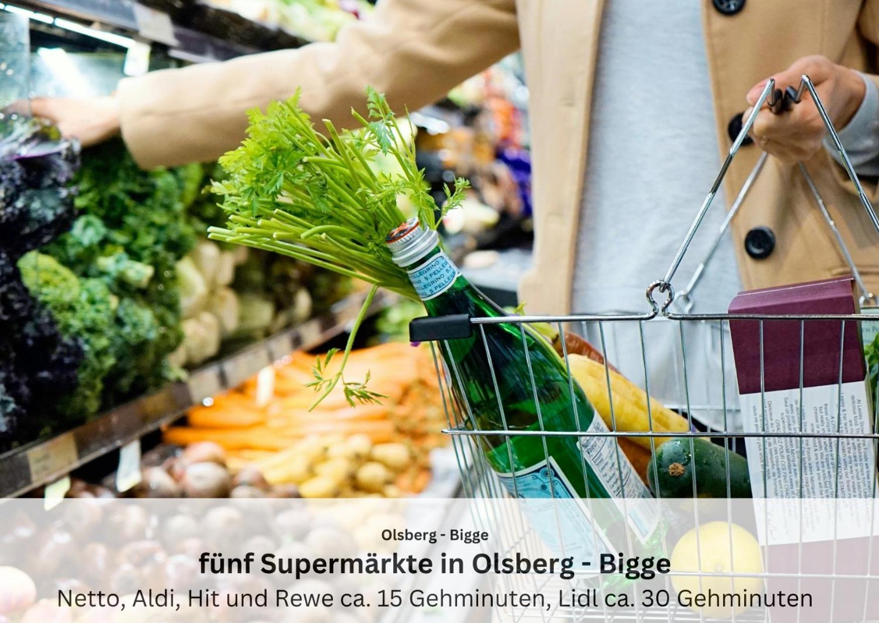 Ferienwohnungen Sauerland Und Olsberg Bagian luar foto