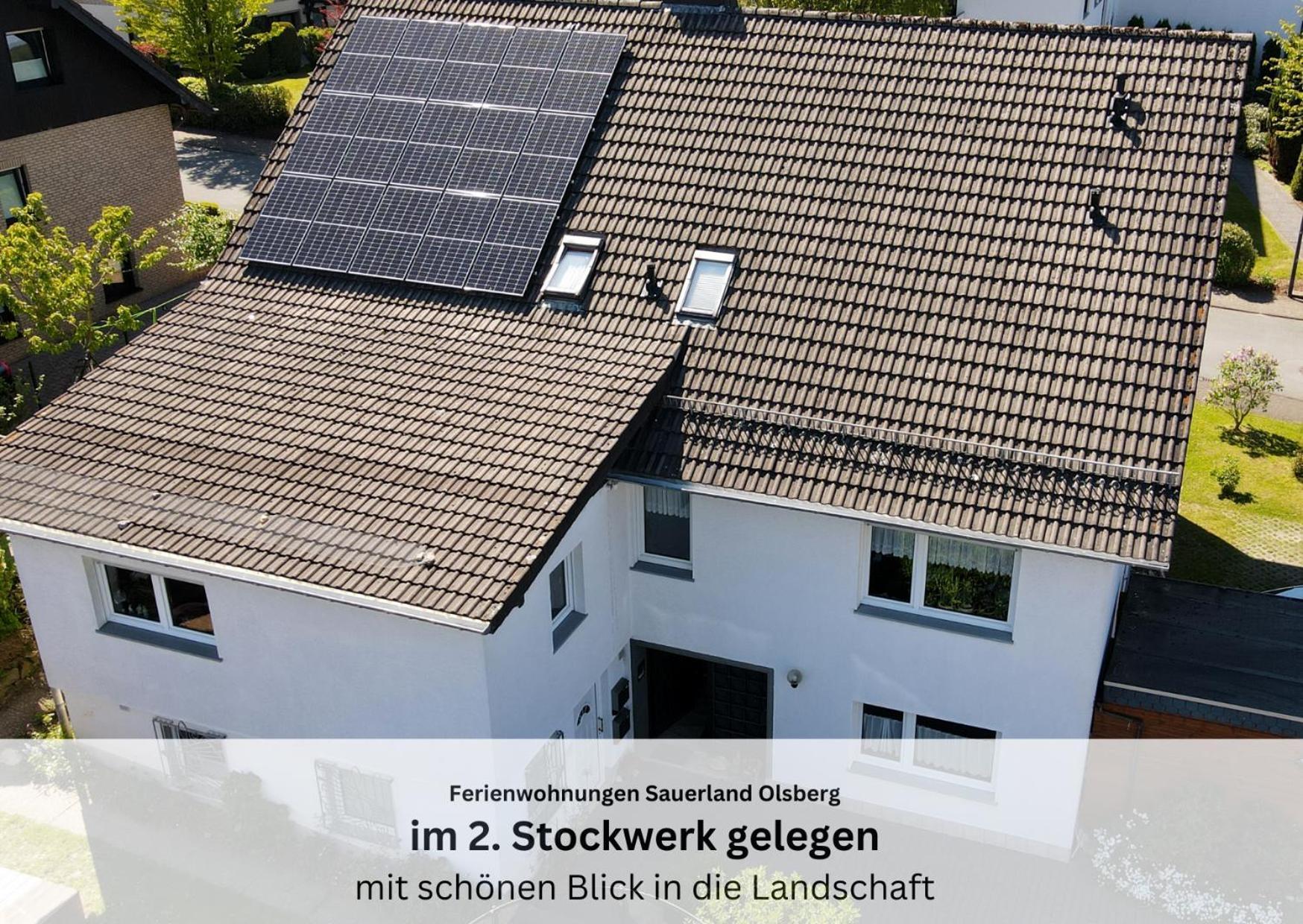 Ferienwohnungen Sauerland Und Olsberg Bagian luar foto